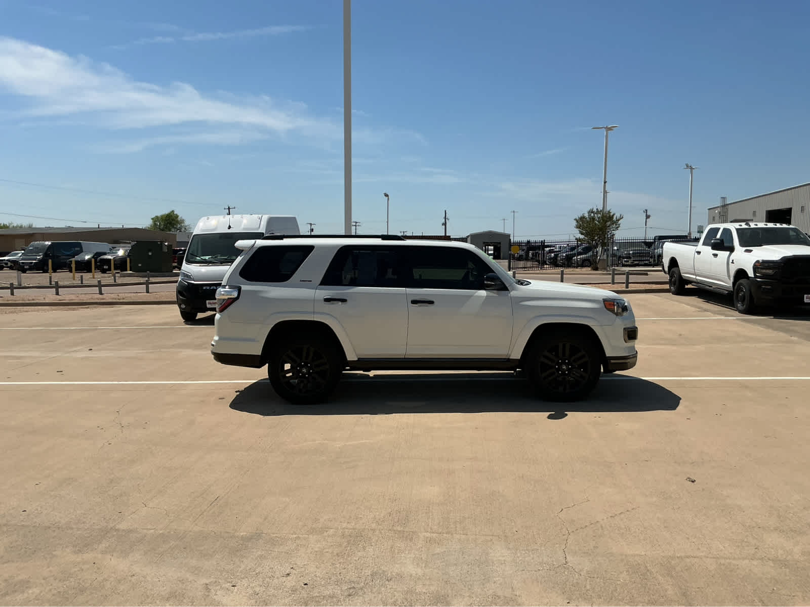 Used Car 2021 Toyota 4runner  Nightshade For Sale Under $40,000 In Waco, Texas