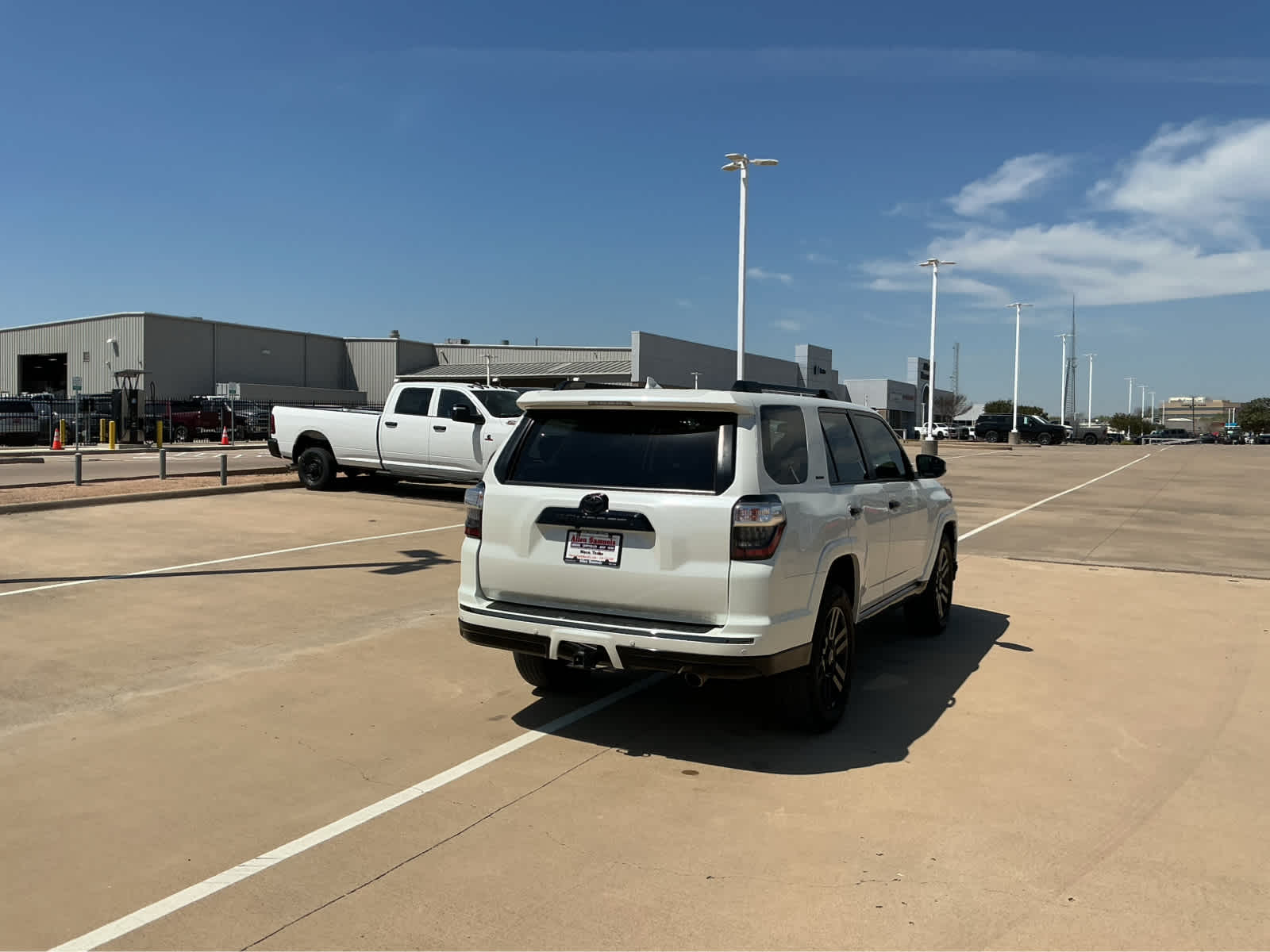 Used Car 2021 Toyota 4runner  Nightshade For Sale Under $40,000 In Waco, Texas