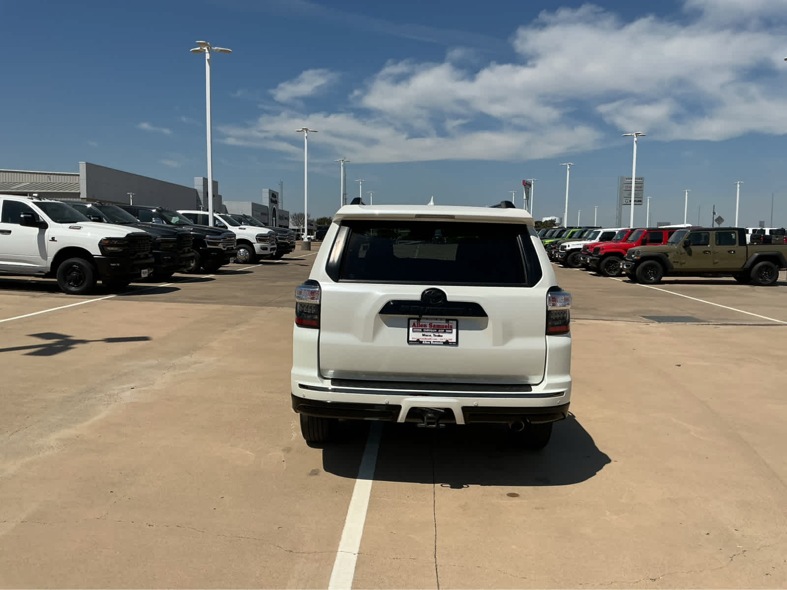 Used Car 2021 Toyota 4runner  Nightshade For Sale Under $40,000 In Waco, Texas