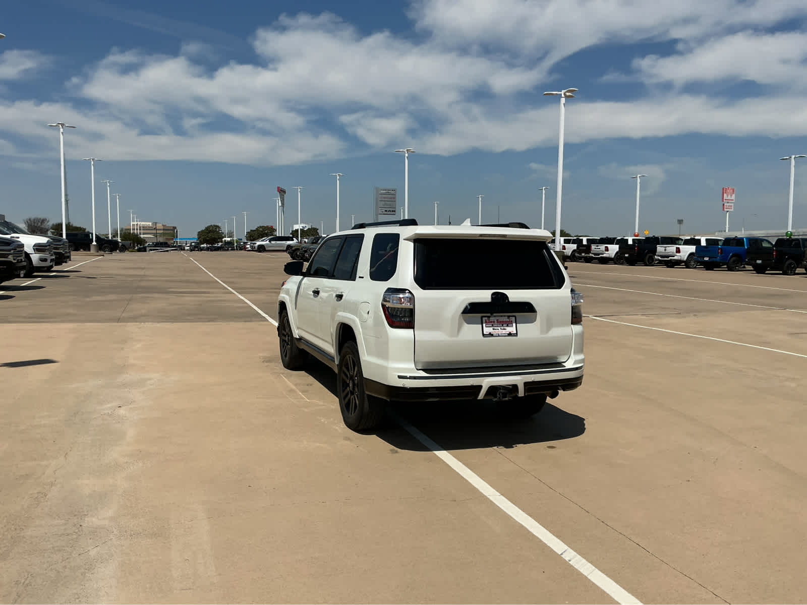 Used Car 2021 Toyota 4runner  Nightshade For Sale Under $40,000 In Waco, Texas