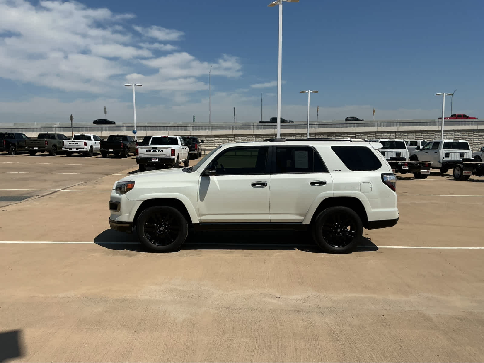Used Car 2021 Toyota 4runner  Nightshade For Sale Under $40,000 In Waco, Texas