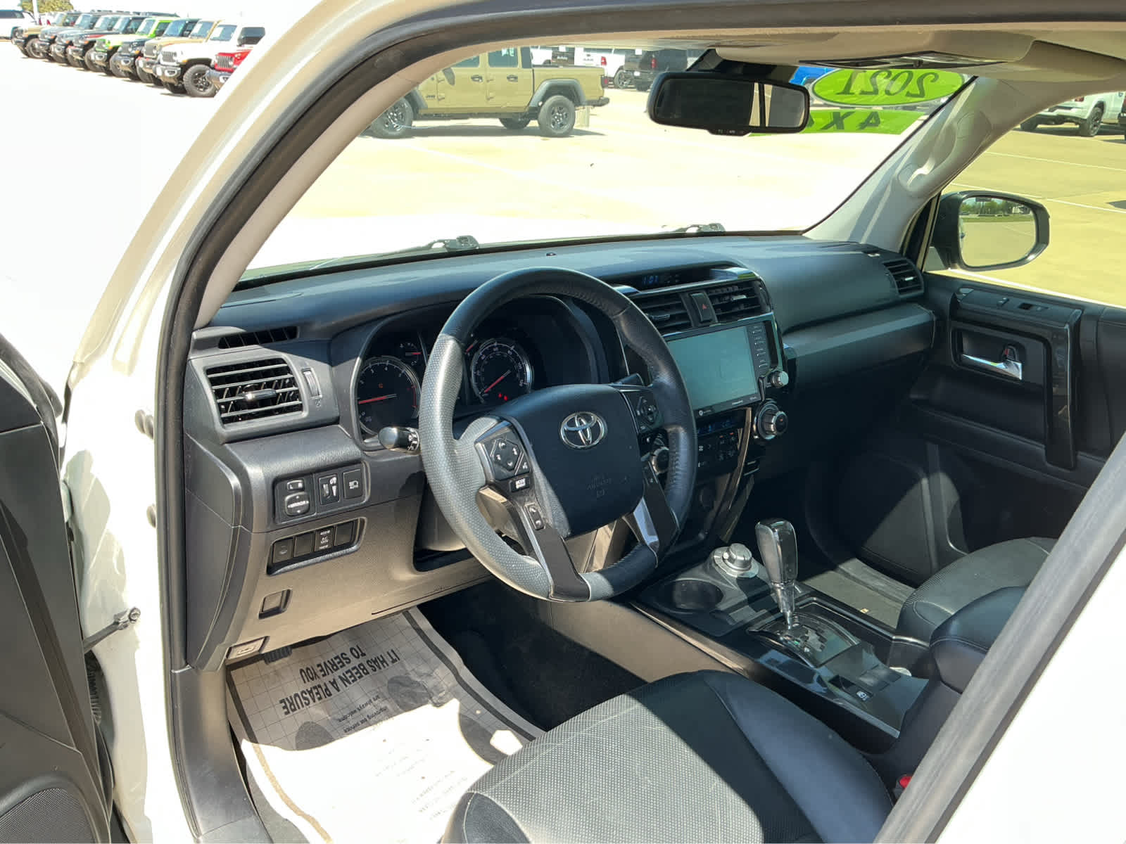 Used Car 2021 Toyota 4runner  Nightshade For Sale Under $40,000 In Waco, Texas