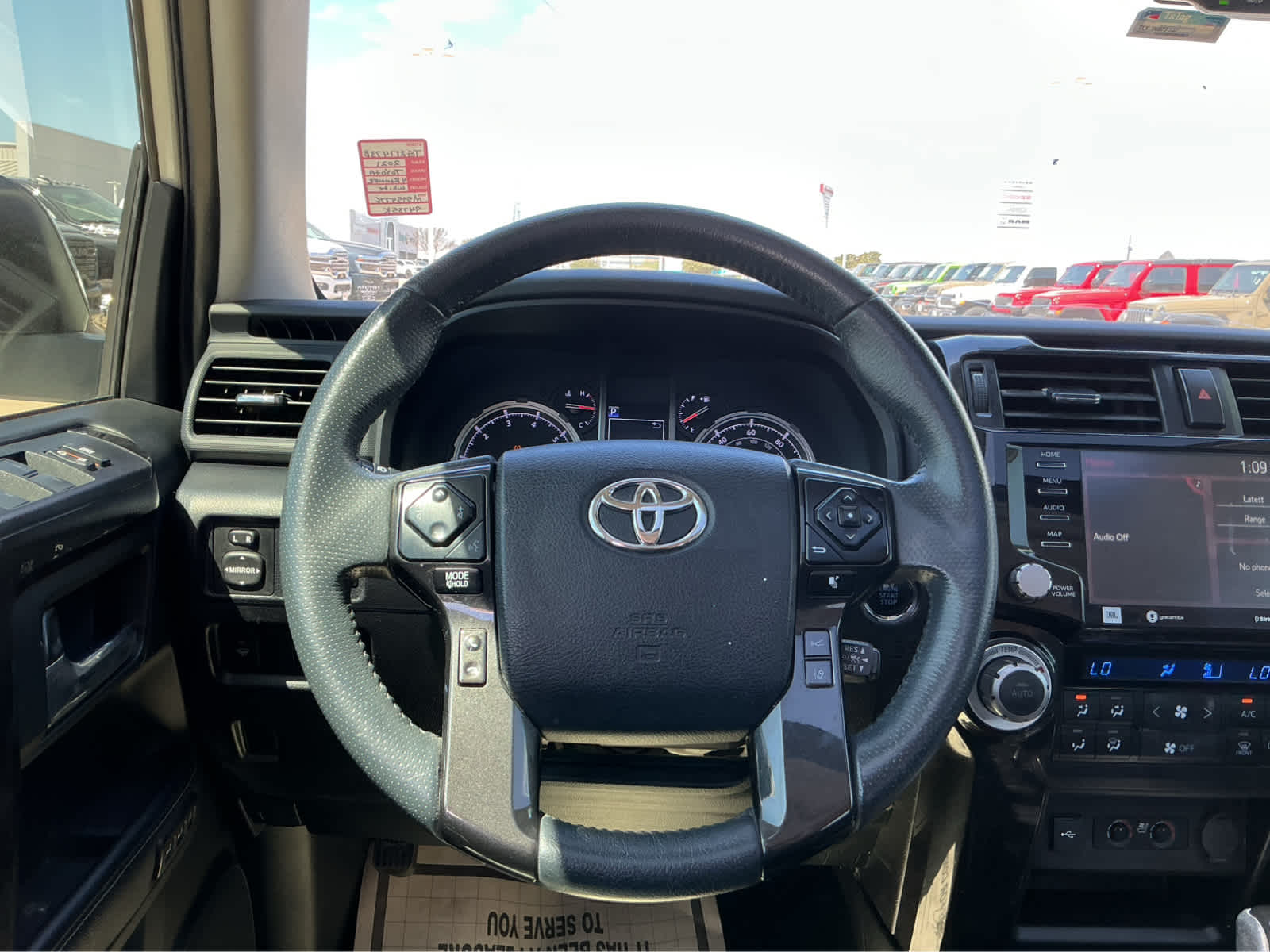 Used Car 2021 Toyota 4runner  Nightshade For Sale Under $40,000 In Waco, Texas