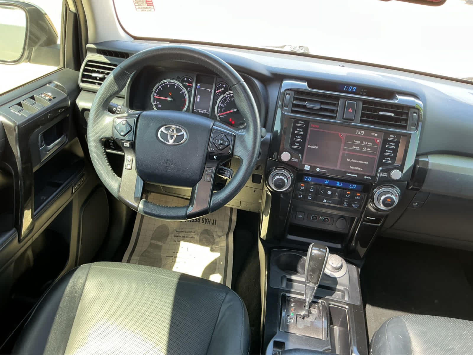 Used Car 2021 Toyota 4runner  Nightshade For Sale Under $40,000 In Waco, Texas