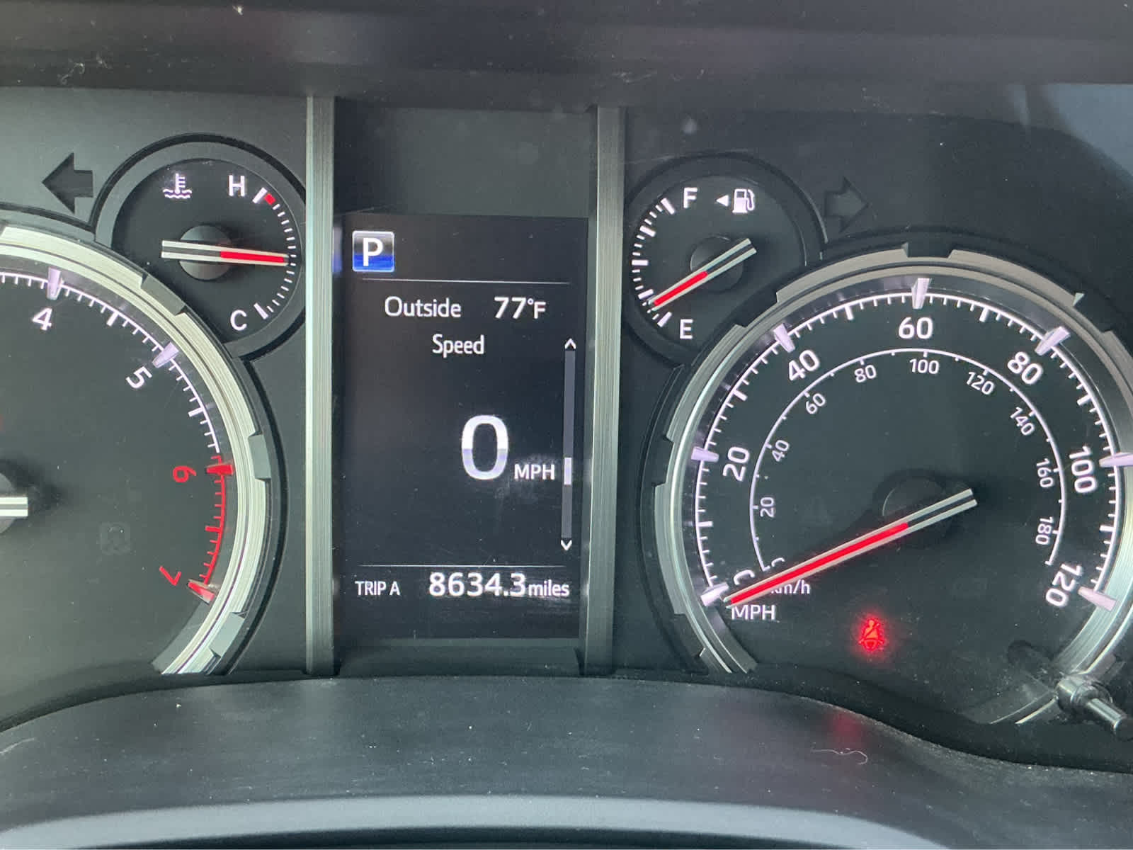 Used Car 2021 Toyota 4runner  Nightshade For Sale Under $40,000 In Waco, Texas