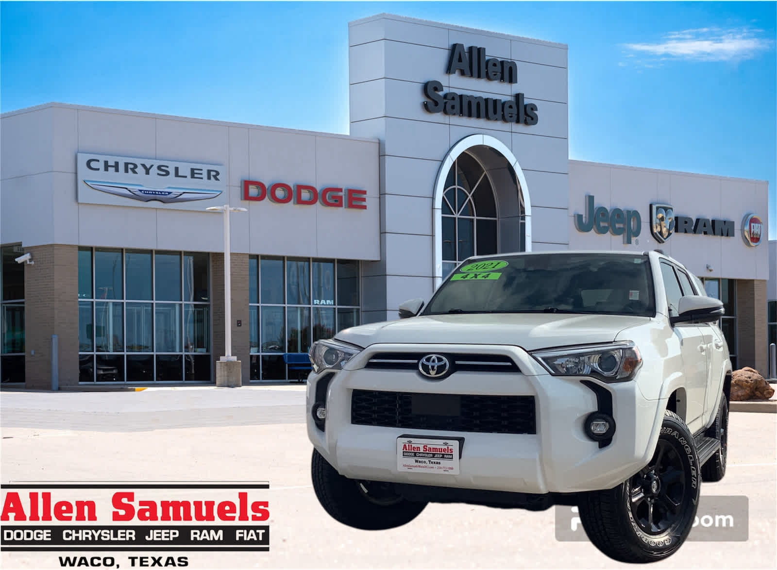 Used Car 2021 Toyota 4runner  Sr5 Premium For Sale In Waco, Texas