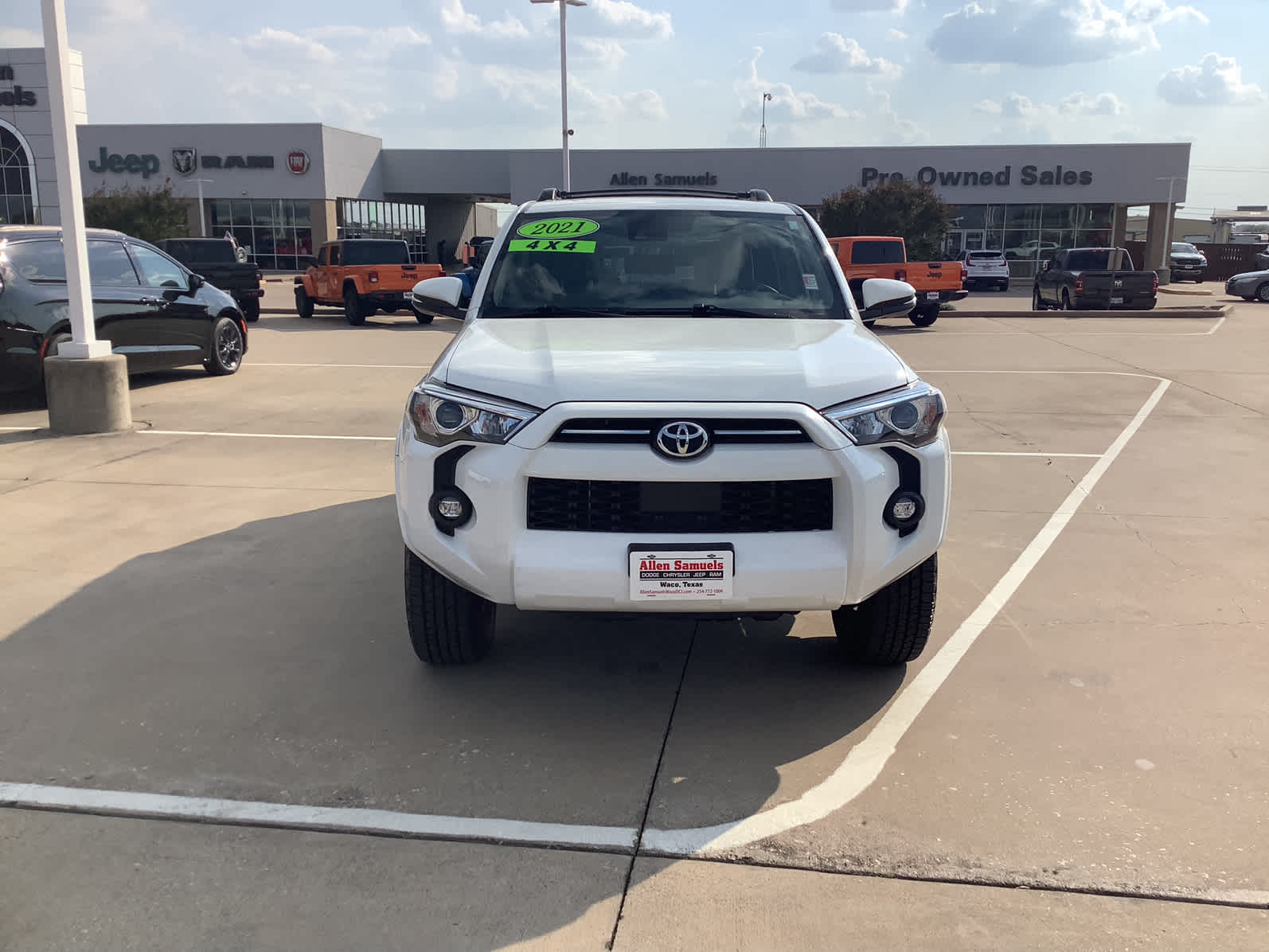 Used Car 2021 Toyota 4runner  Sr5 Premium For Sale In Waco, Texas