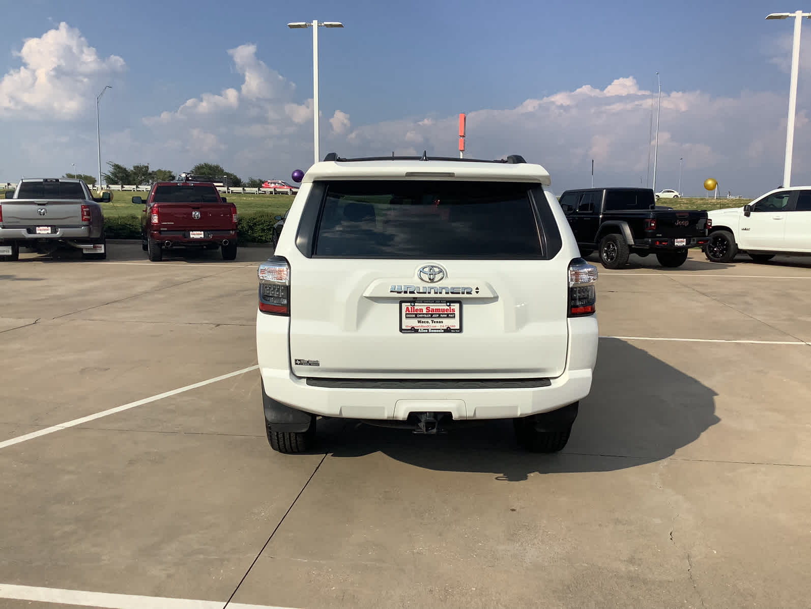 Used Car 2021 Toyota 4runner  Sr5 Premium For Sale In Waco, Texas