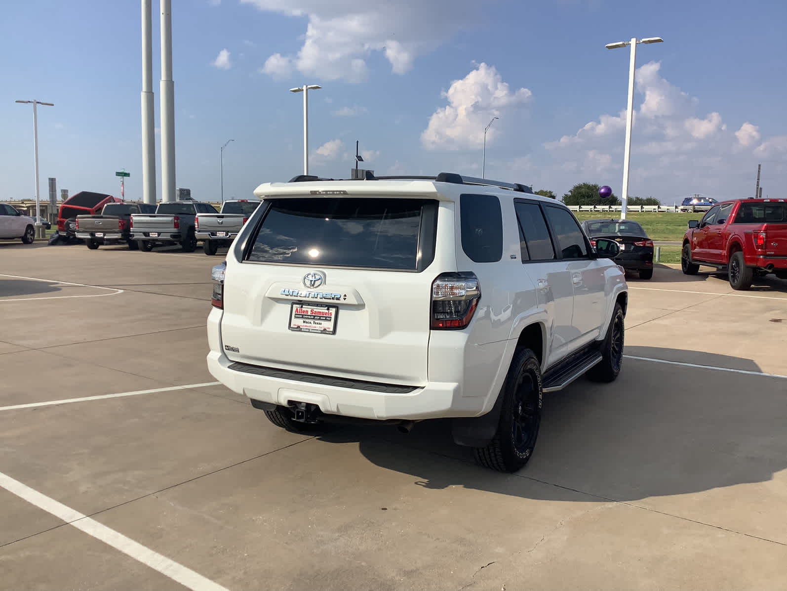 Used Car 2021 Toyota 4runner  Sr5 Premium For Sale In Waco, Texas