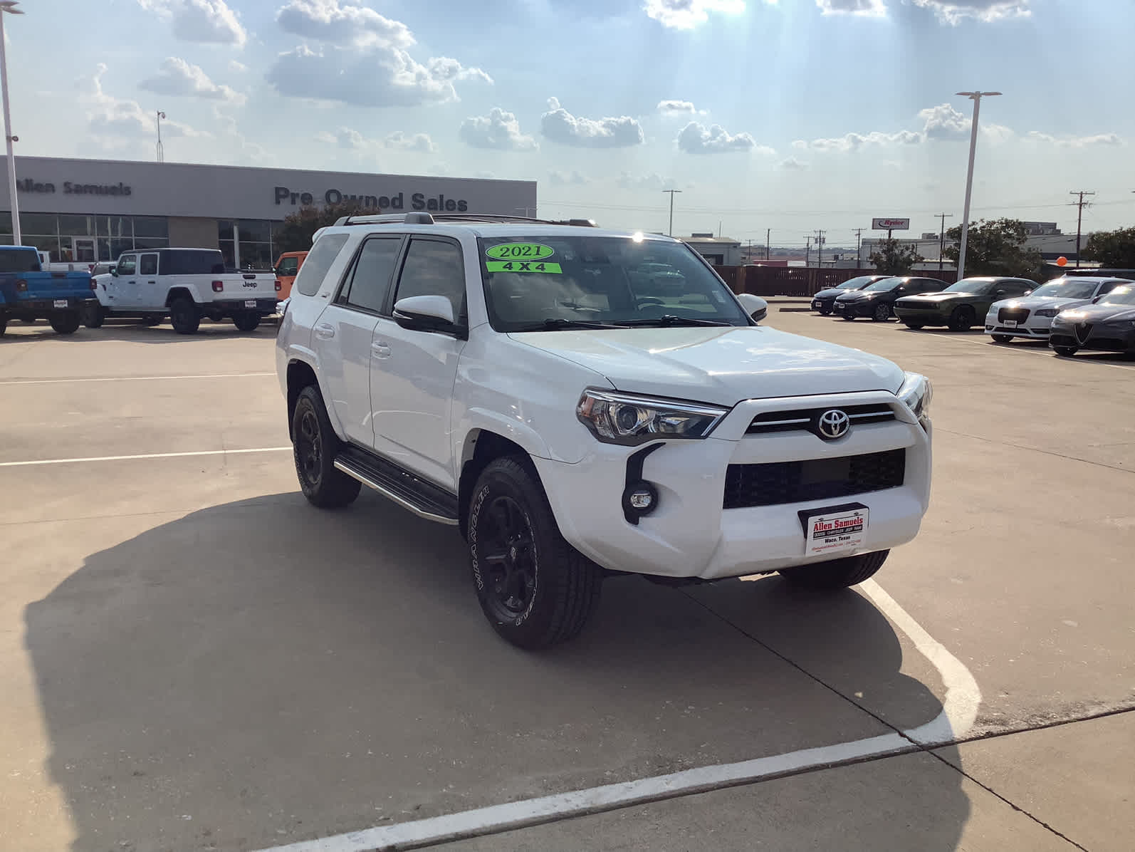 Used Car 2021 Toyota 4runner  Sr5 Premium For Sale In Waco, Texas