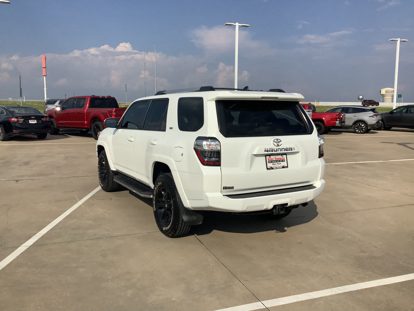 Used Car 2021 Toyota 4runner  Sr5 Premium For Sale In Waco, Texas