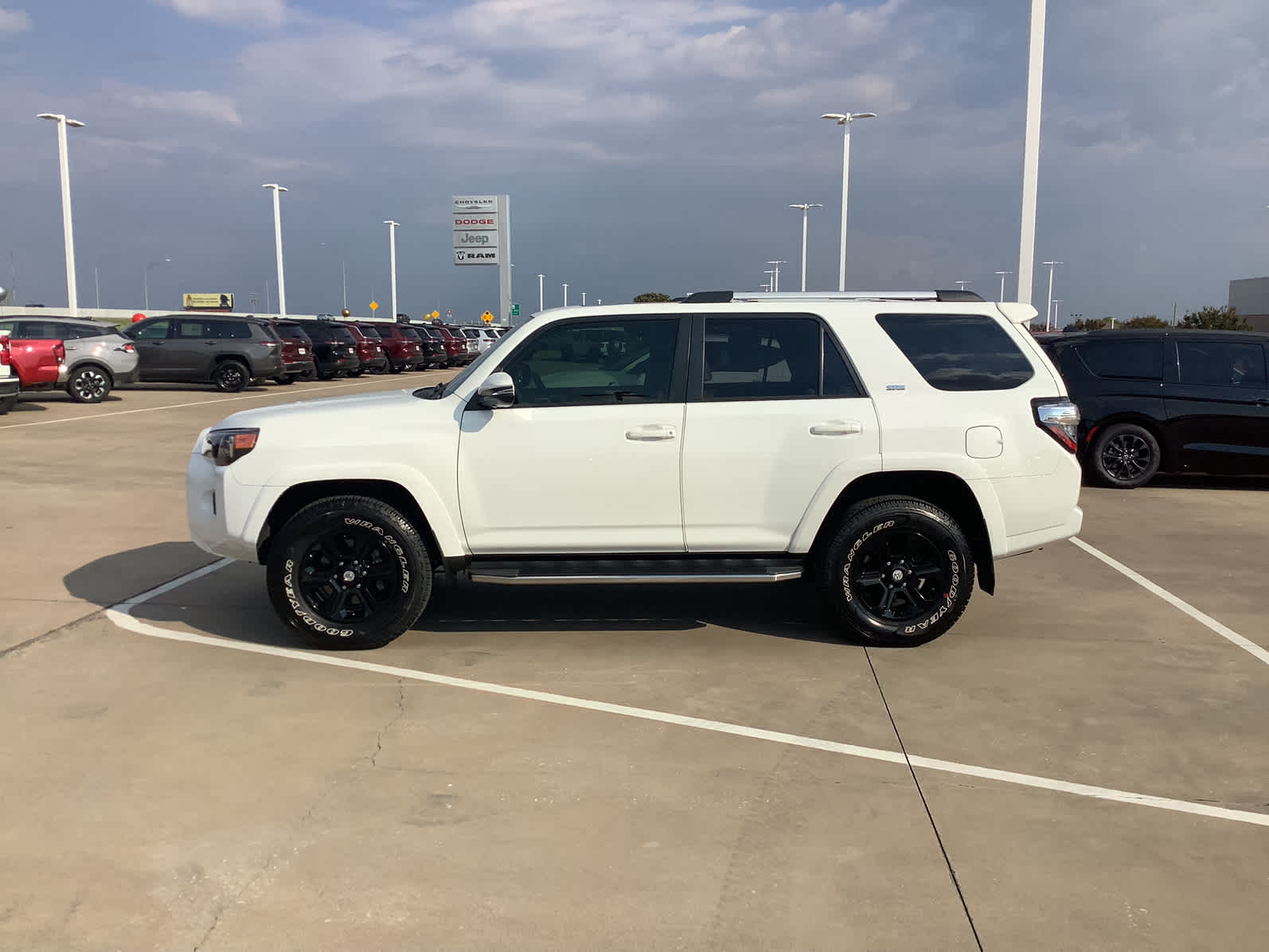 Used Car 2021 Toyota 4runner  Sr5 Premium For Sale In Waco, Texas