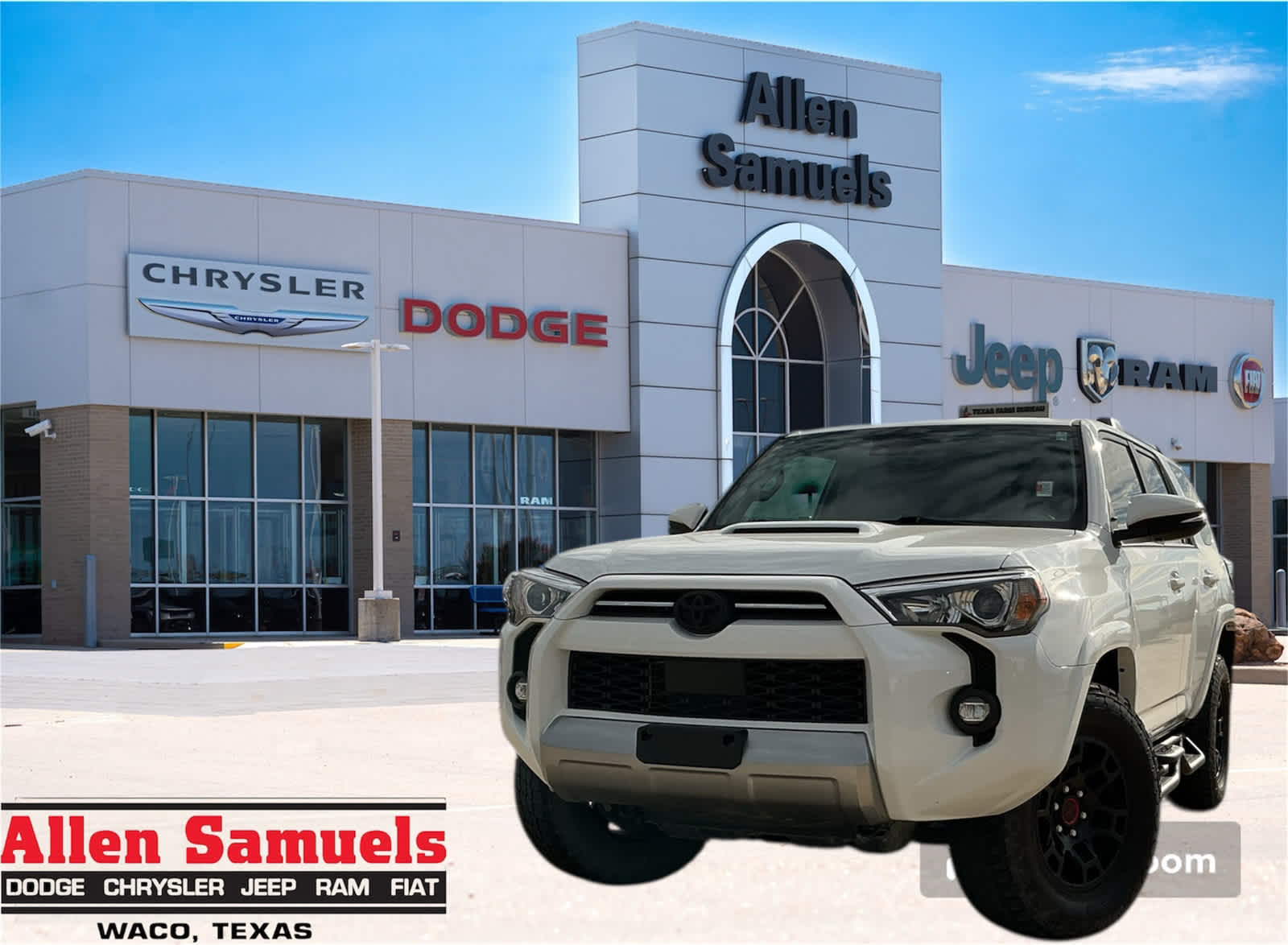 Used Car 2024 Toyota 4runner  Trd Off Road Premium For Sale Under $50,000 In Waco, Texas