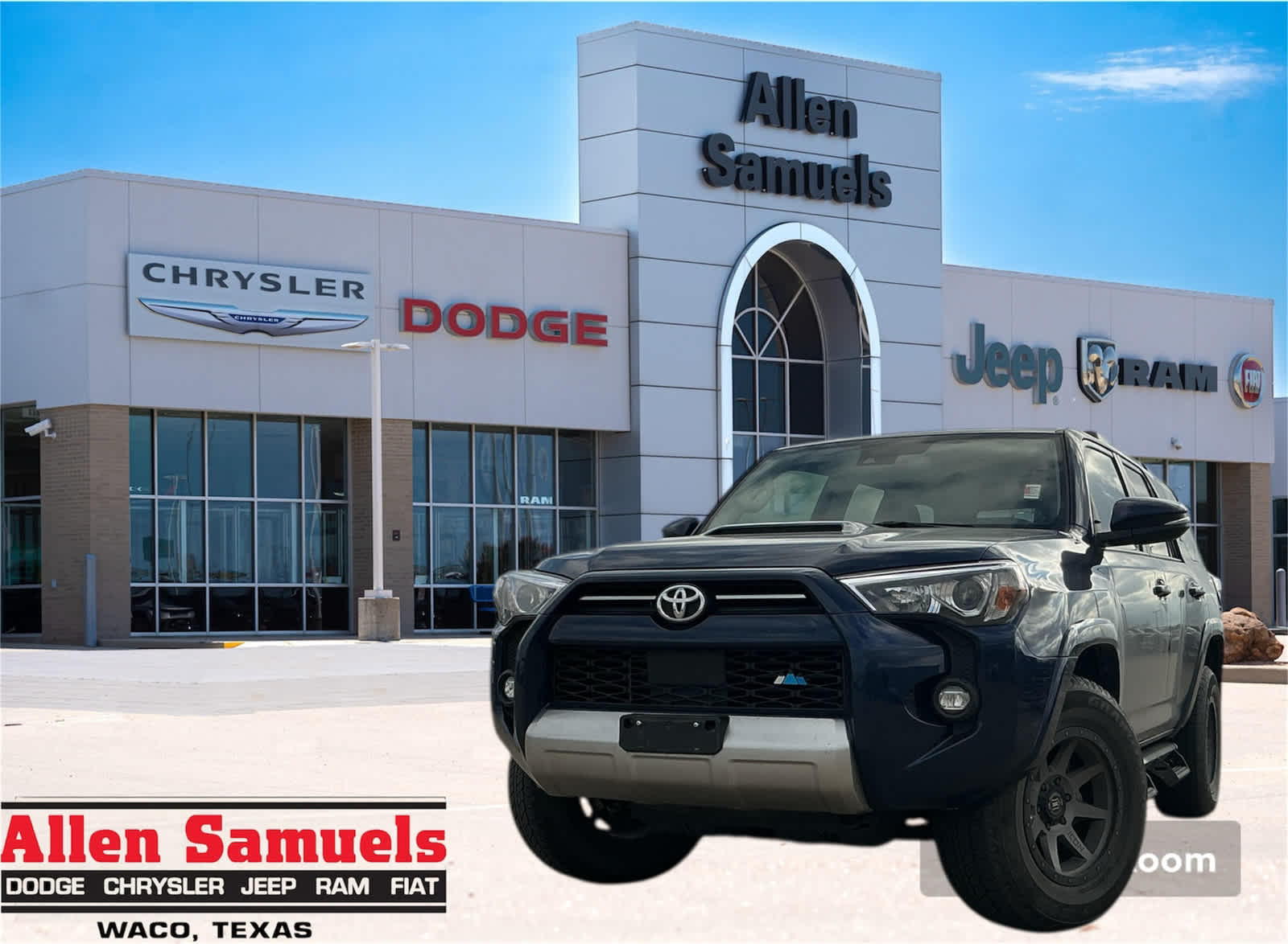 Used Car 2021 Toyota 4runner  Trd Off Road Premium For Sale Under $40,000 In Waco, Texas
