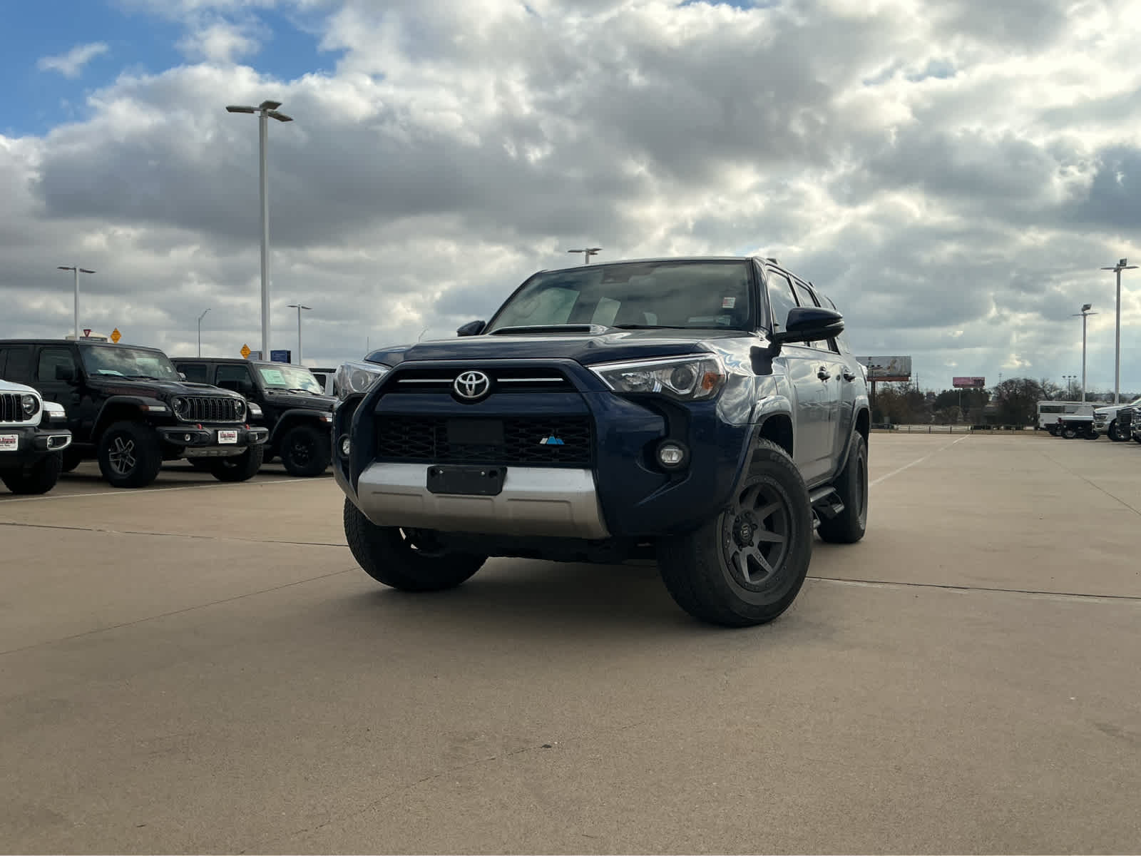 Used Car 2021 Toyota 4runner  Trd Off Road Premium For Sale Under $40,000 In Waco, Texas