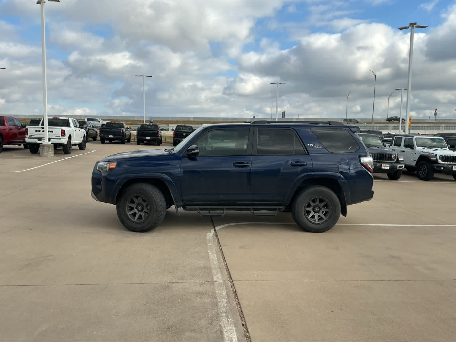 Used Car 2021 Toyota 4runner  Trd Off Road Premium For Sale Under $40,000 In Waco, Texas
