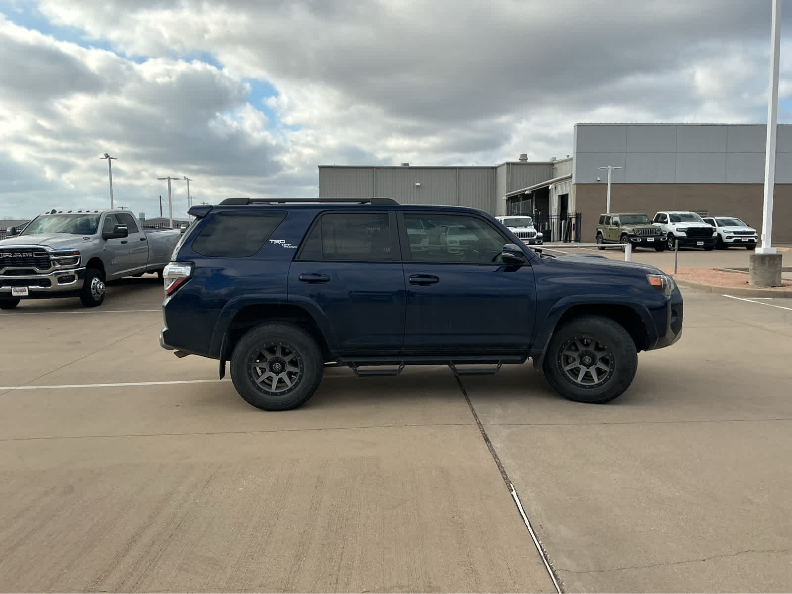 Used Car 2021 Toyota 4runner  Trd Off Road Premium For Sale Under $40,000 In Waco, Texas