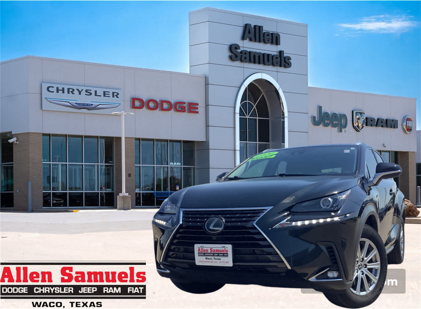 Used Car 2020 Lexus Nx  For Sale Under $30,000 In Waco, Texas