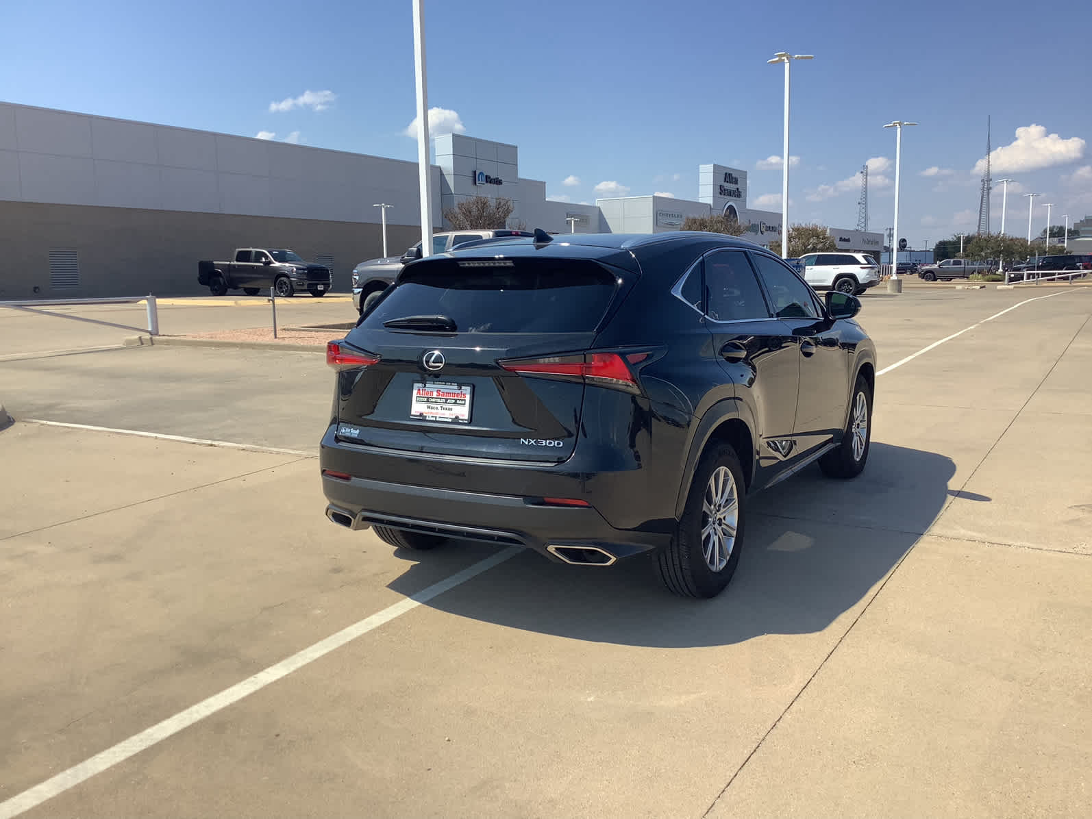 Used Car 2020 Lexus Nx  For Sale Under $30,000 In Waco, Texas