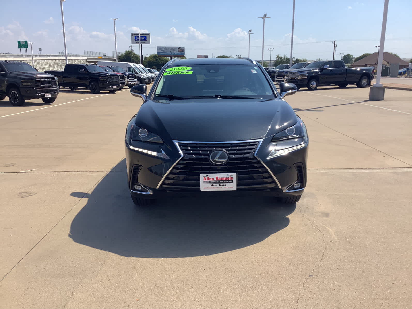 Used Car 2020 Lexus Nx  For Sale Under $30,000 In Waco, Texas