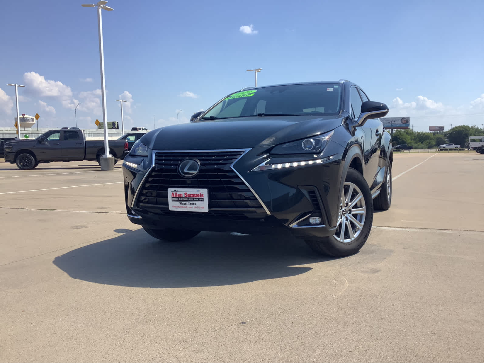 Used Car 2020 Lexus Nx  For Sale Under $30,000 In Waco, Texas