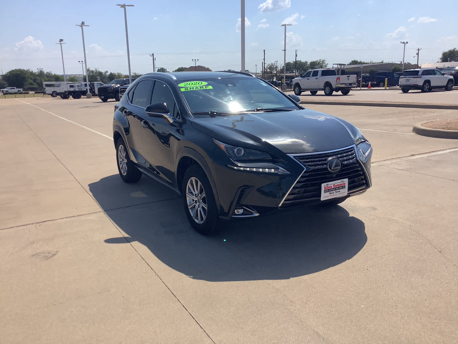 Used Car 2020 Lexus Nx  For Sale Under $30,000 In Waco, Texas