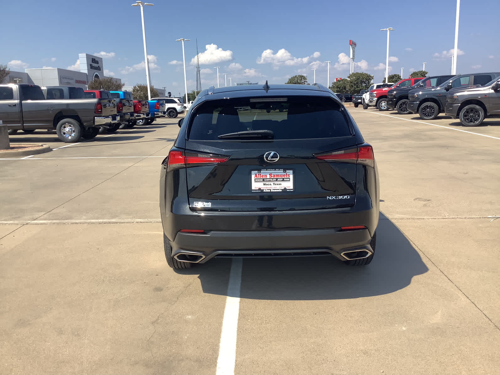 Used Car 2020 Lexus Nx  For Sale Under $30,000 In Waco, Texas