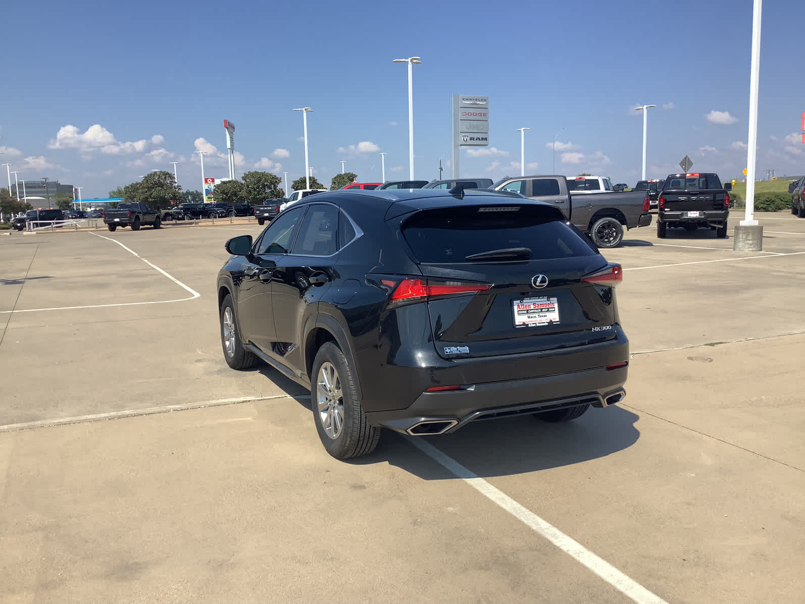 Used Car 2020 Lexus Nx  For Sale Under $30,000 In Waco, Texas