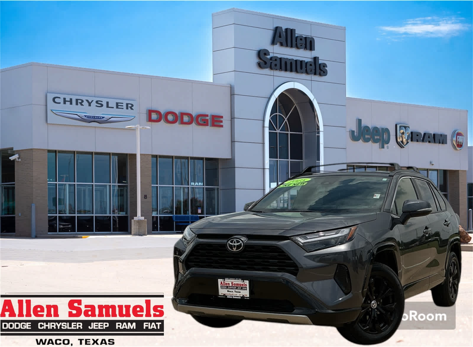 Used Car 2025 Toyota Rav4  Hybrid Se For Sale Under $40,000 In Waco, Texas