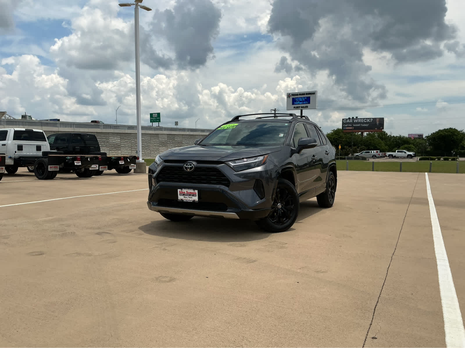 Used Car 2025 Toyota Rav4  Hybrid Se For Sale Under $40,000 In Waco, Texas