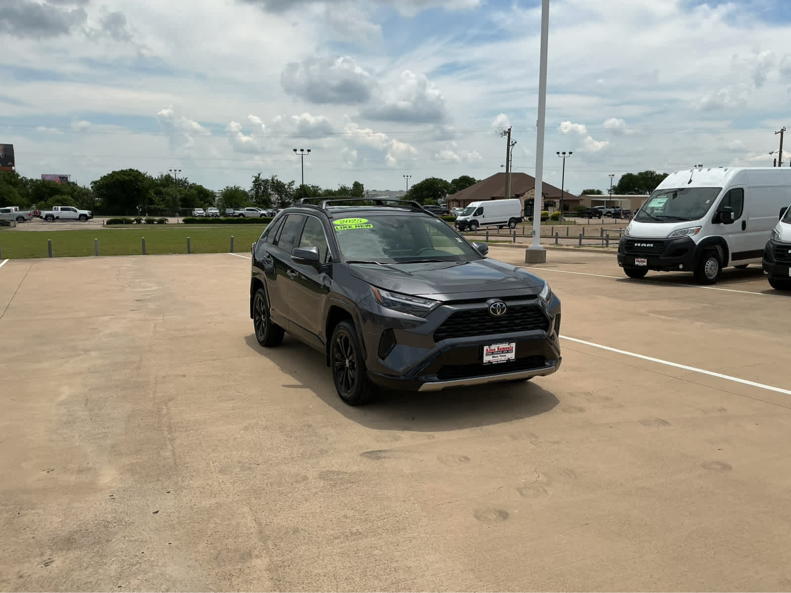 Used Car 2025 Toyota Rav4  Hybrid Se For Sale Under $40,000 In Waco, Texas
