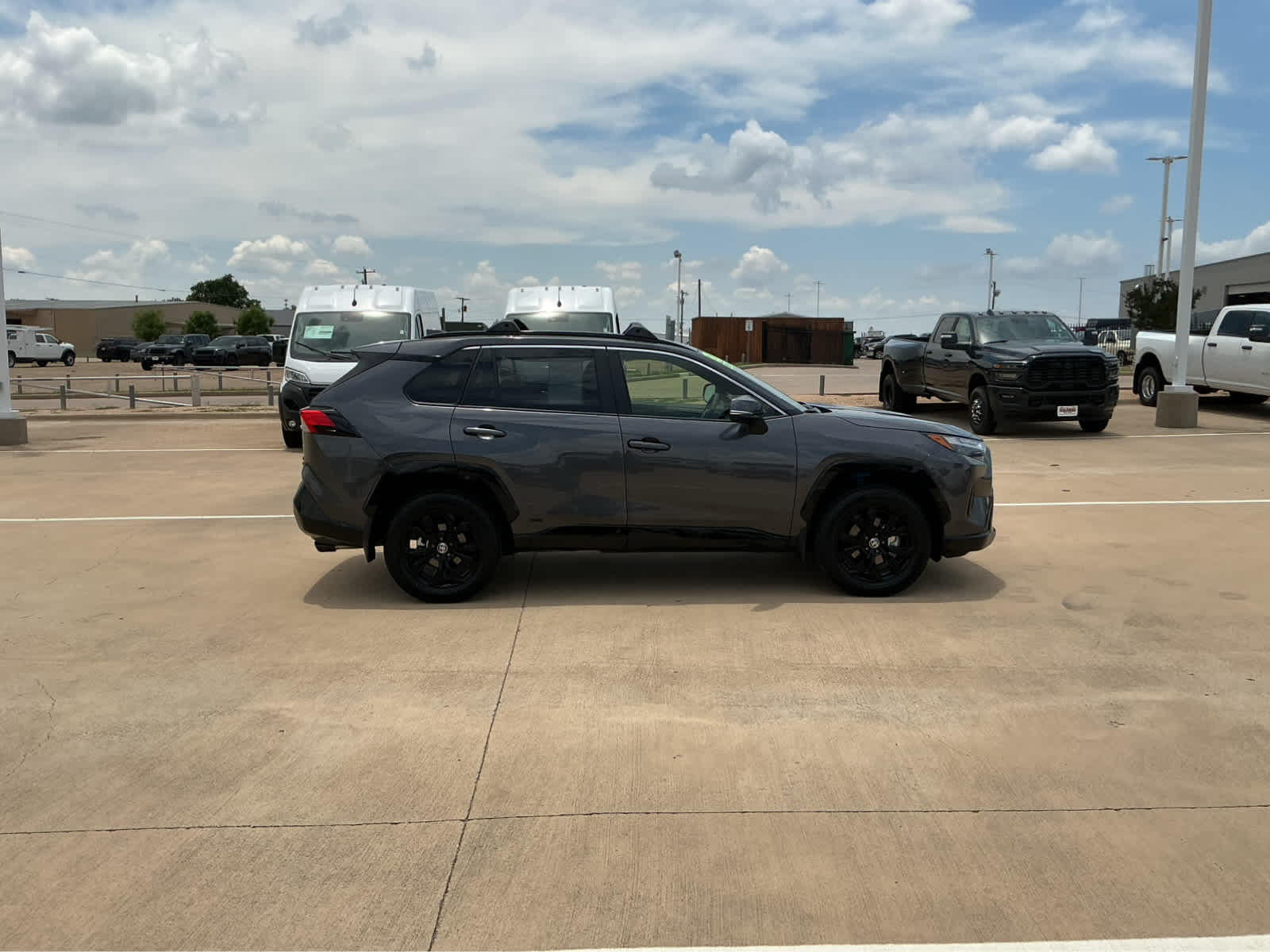 Used Car 2025 Toyota Rav4  Hybrid Se For Sale Under $40,000 In Waco, Texas