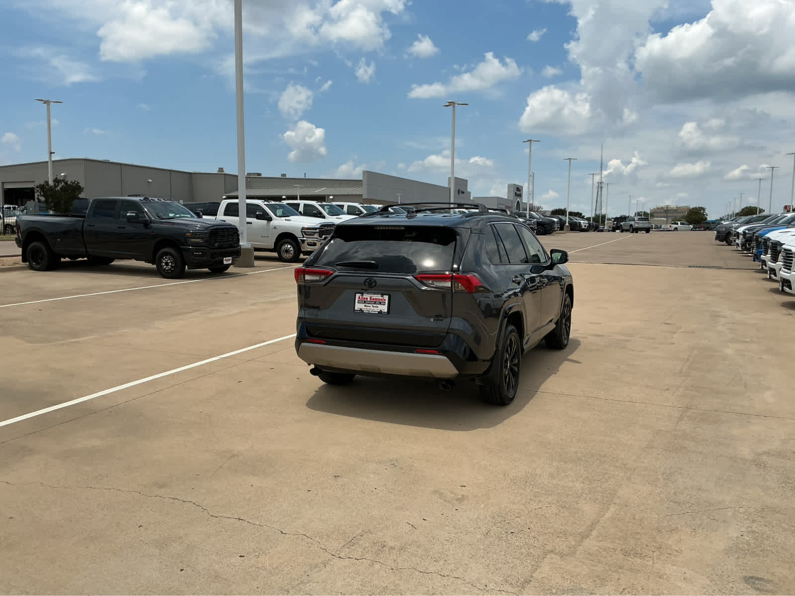 Used Car 2025 Toyota Rav4  Hybrid Se For Sale Under $40,000 In Waco, Texas