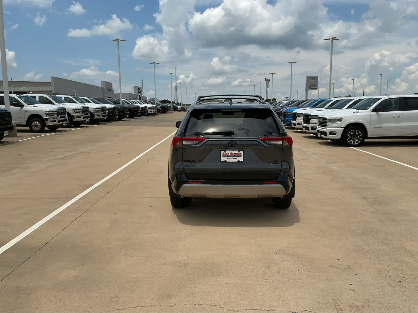 Used Car 2025 Toyota Rav4  Hybrid Se For Sale Under $40,000 In Waco, Texas