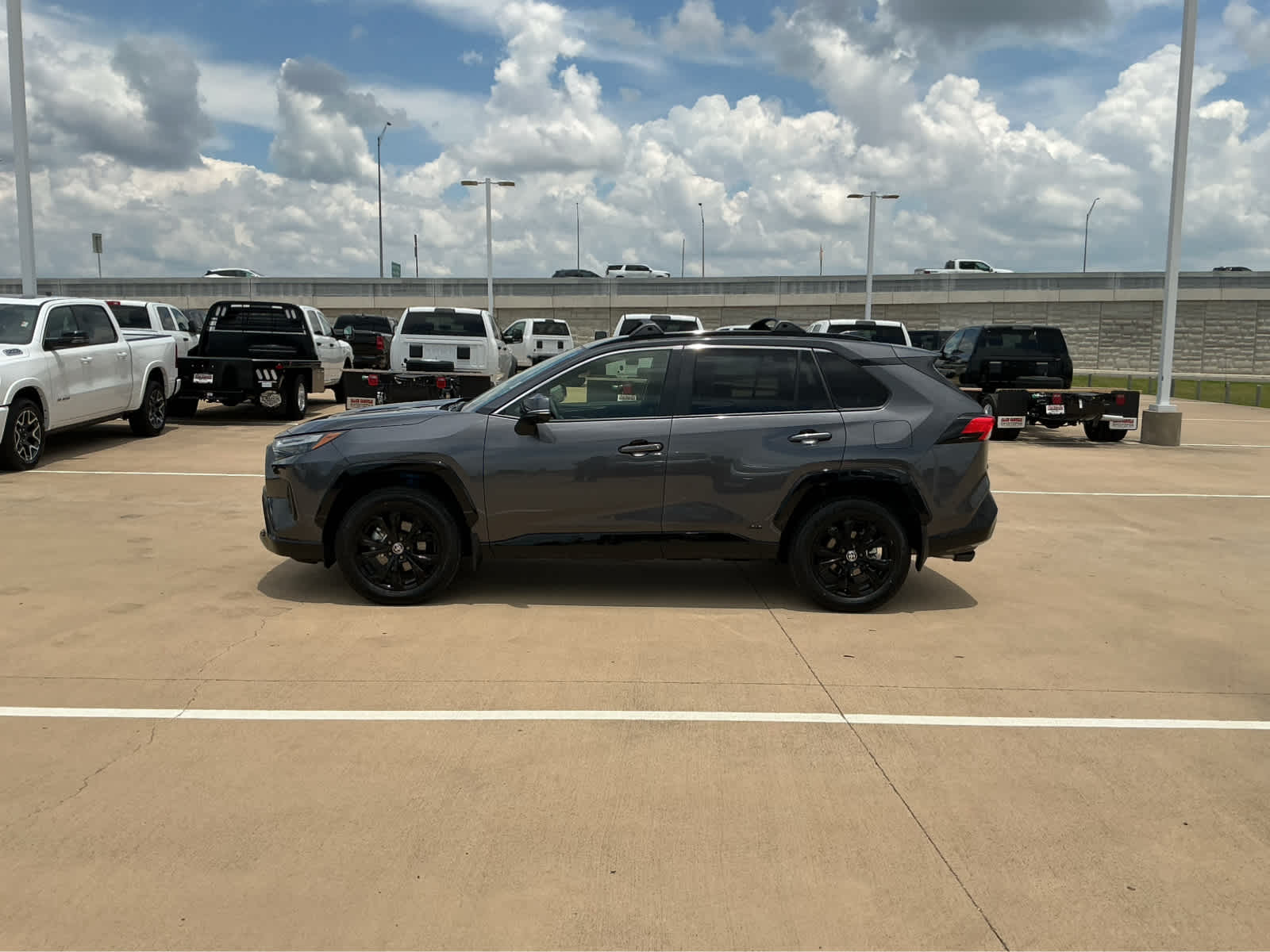 Used Car 2025 Toyota Rav4  Hybrid Se For Sale Under $40,000 In Waco, Texas