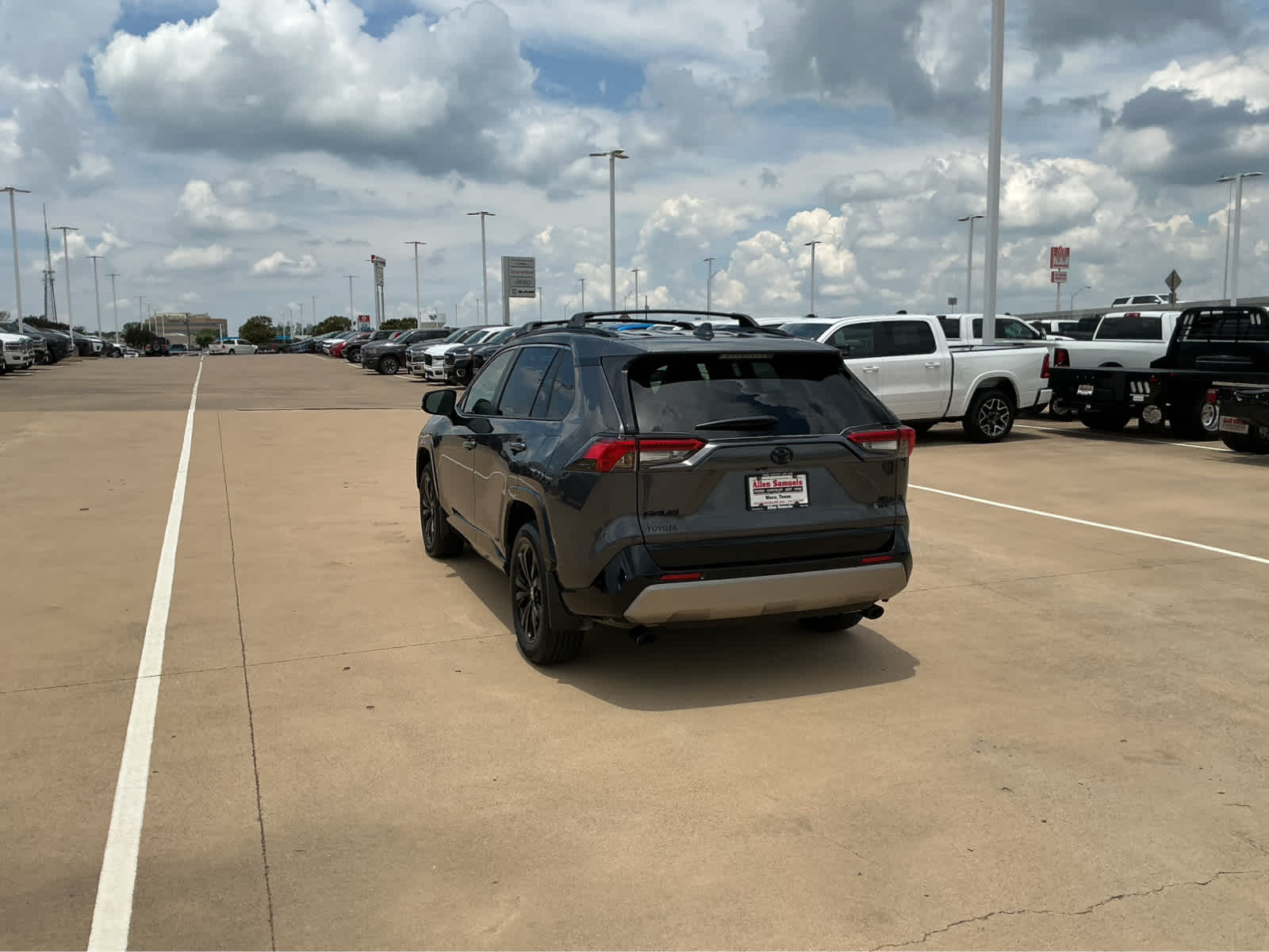 Used Car 2025 Toyota Rav4  Hybrid Se For Sale Under $40,000 In Waco, Texas