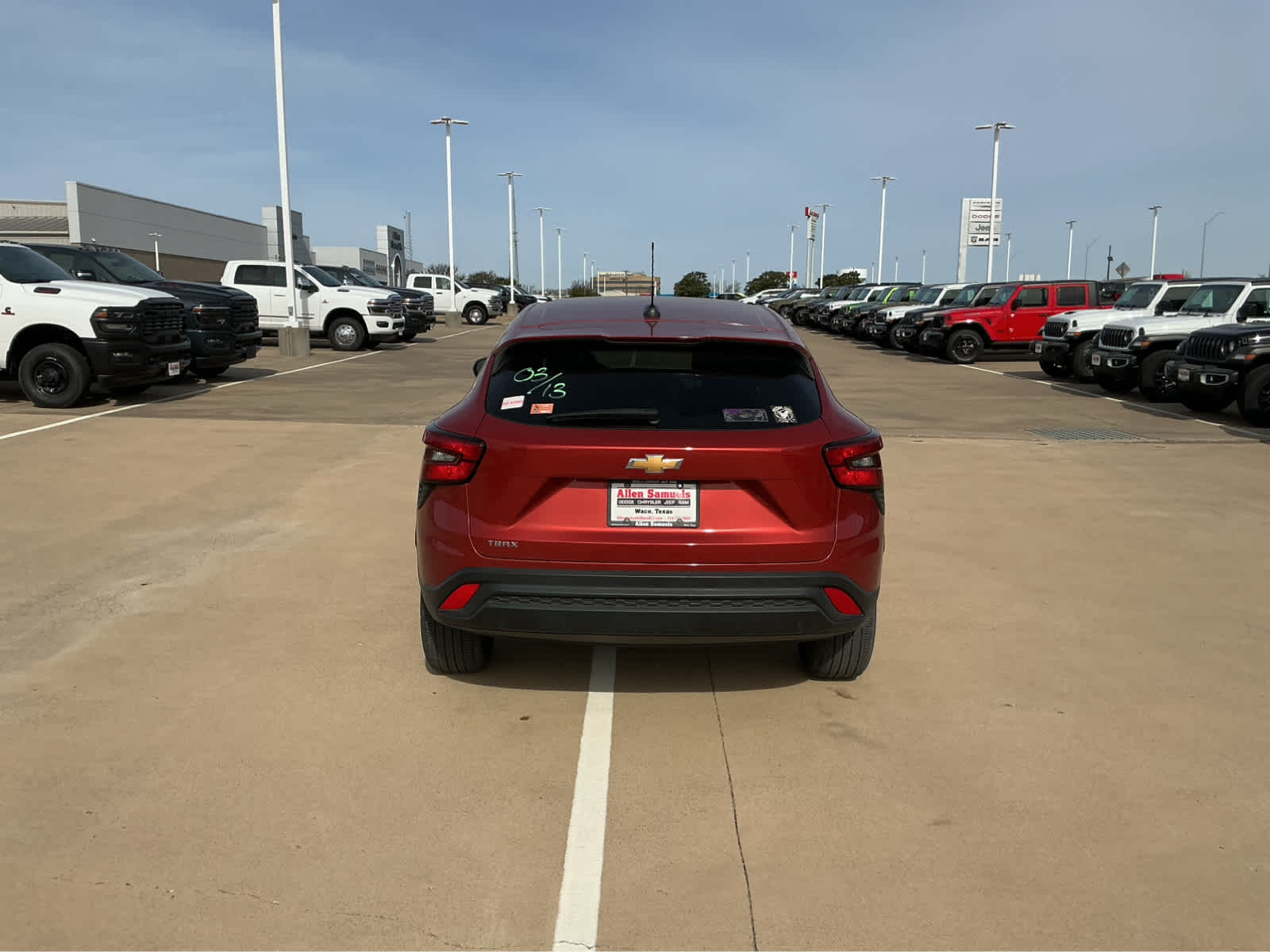 Used Car 2024 Chevrolet Trax  Ls For Sale Under $25,000 In Waco, Texas