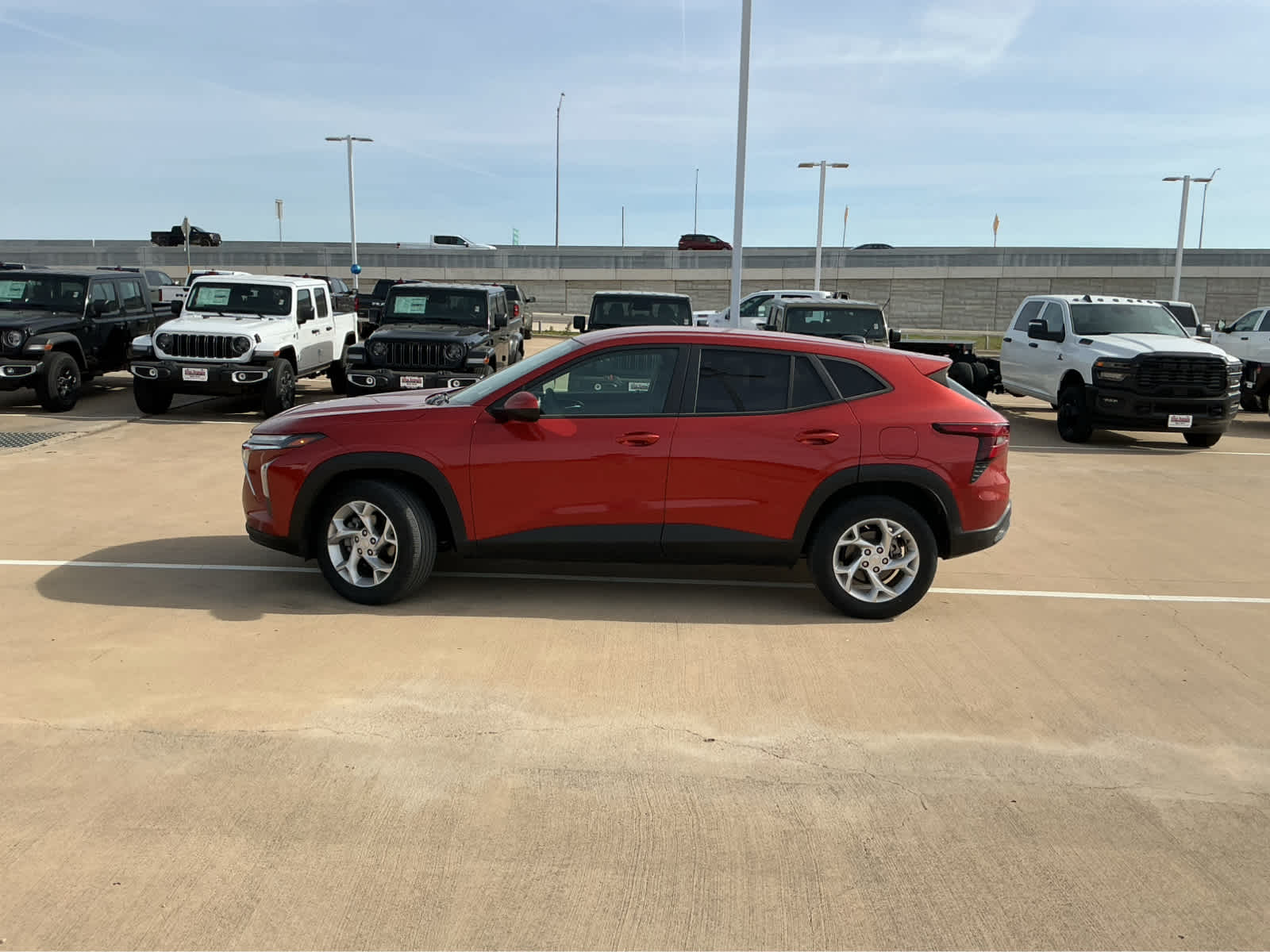 Used Car 2024 Chevrolet Trax  Ls For Sale Under $25,000 In Waco, Texas