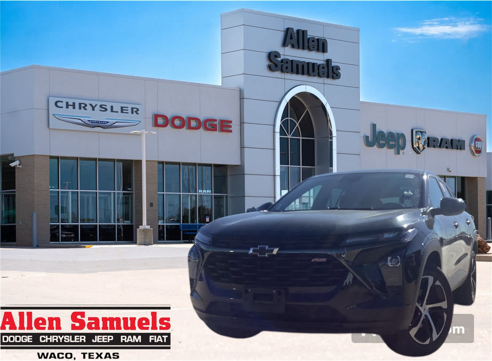 Used Car 2024 Chevrolet Trax  1rs For Sale Under $25,000 In Waco, Texas