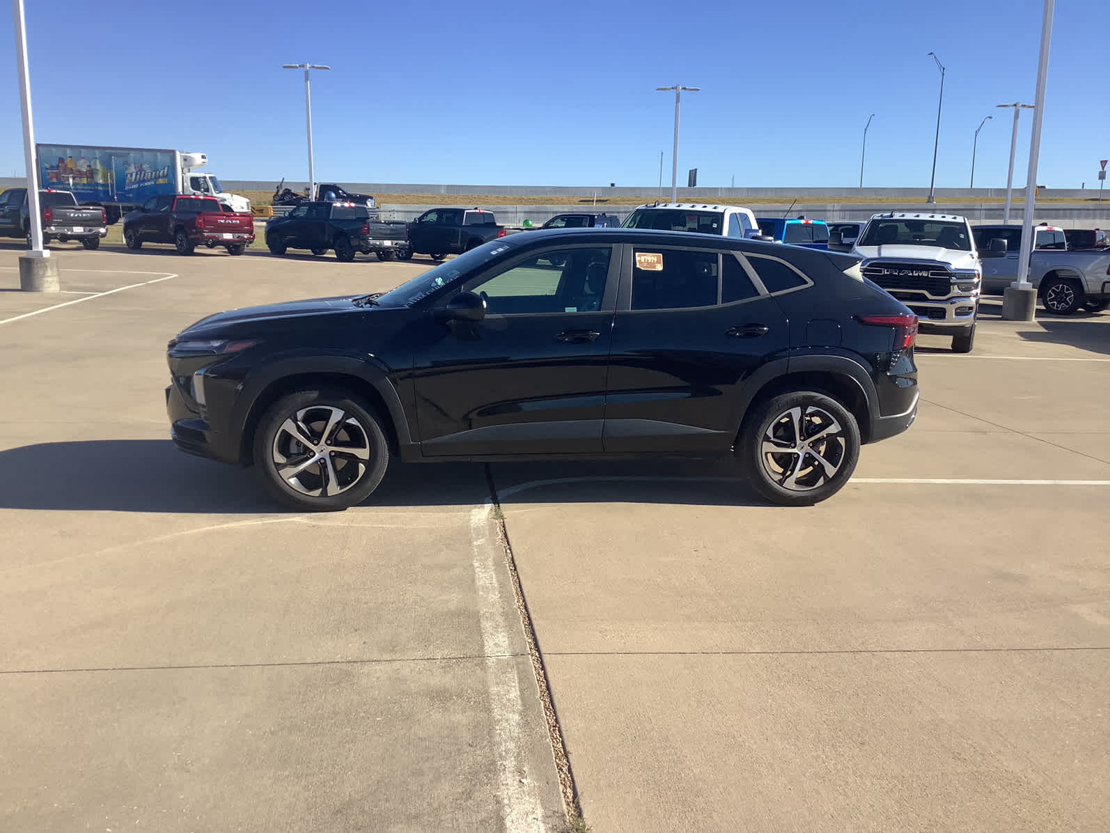 Used Car 2024 Chevrolet Trax  1rs For Sale Under $25,000 In Waco, Texas