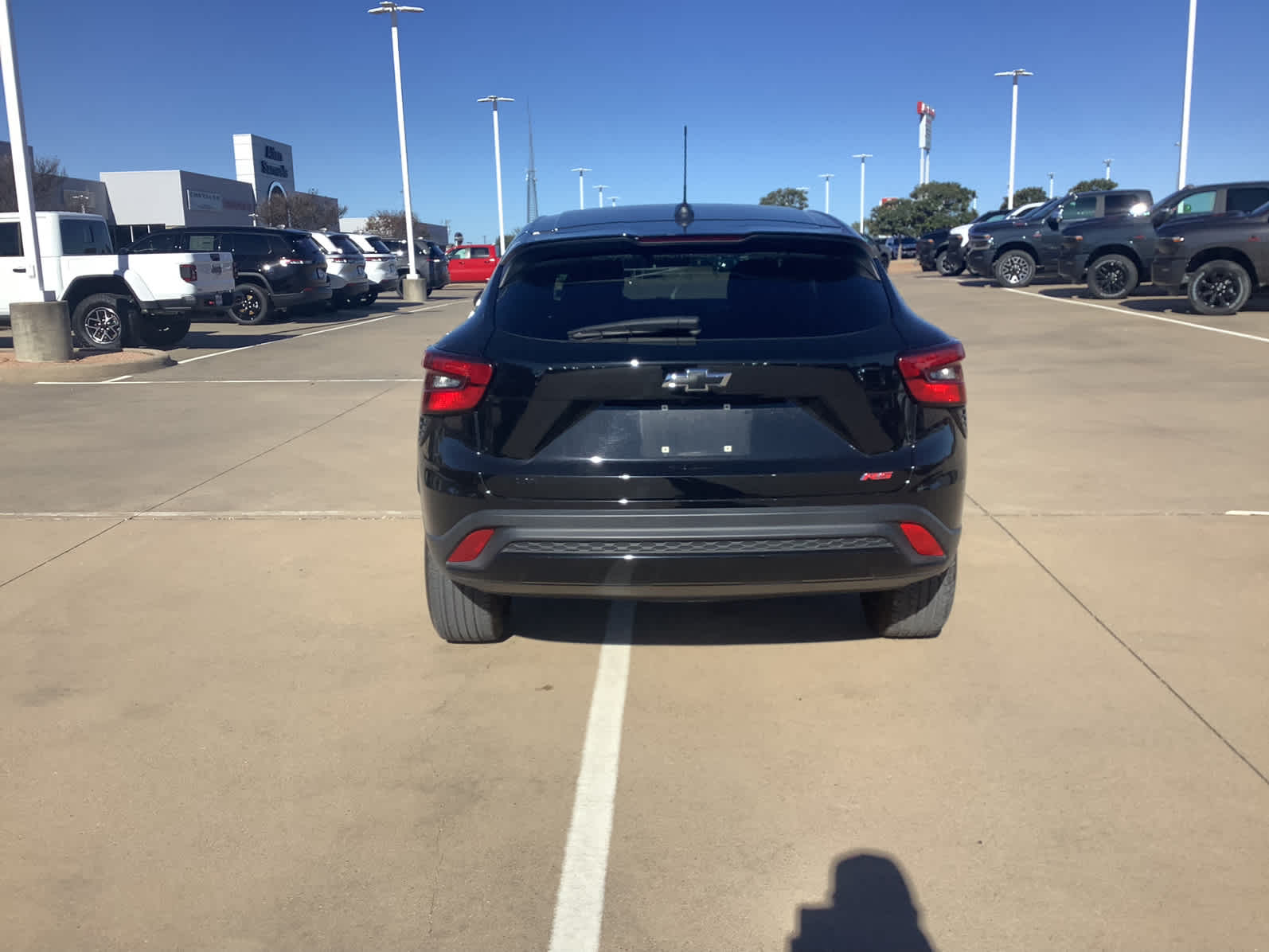 Used Car 2024 Chevrolet Trax  1rs For Sale Under $25,000 In Waco, Texas