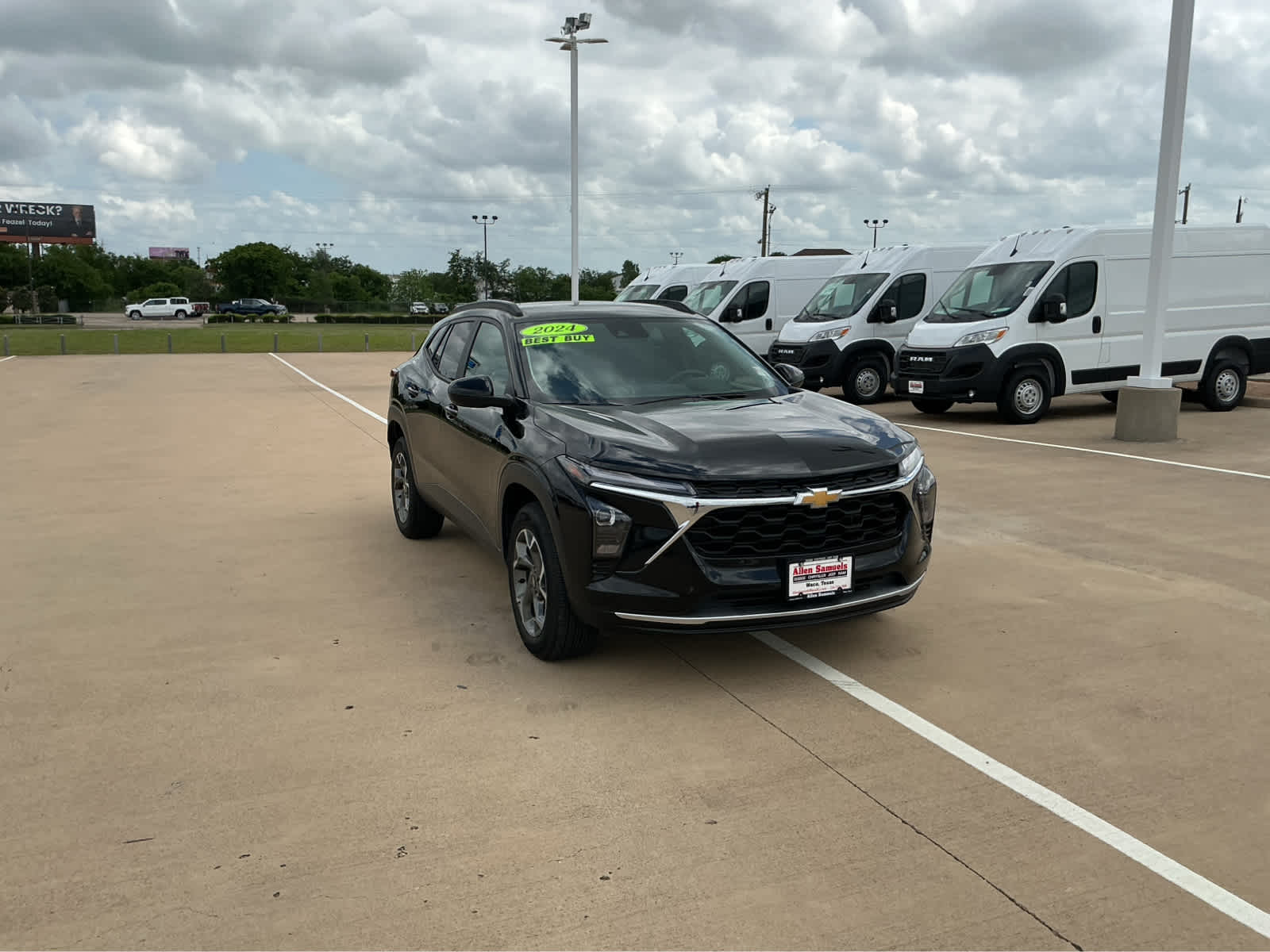 Used Car 2024 Chevrolet Trax  Lt For Sale Under $25,000 In Waco, Texas