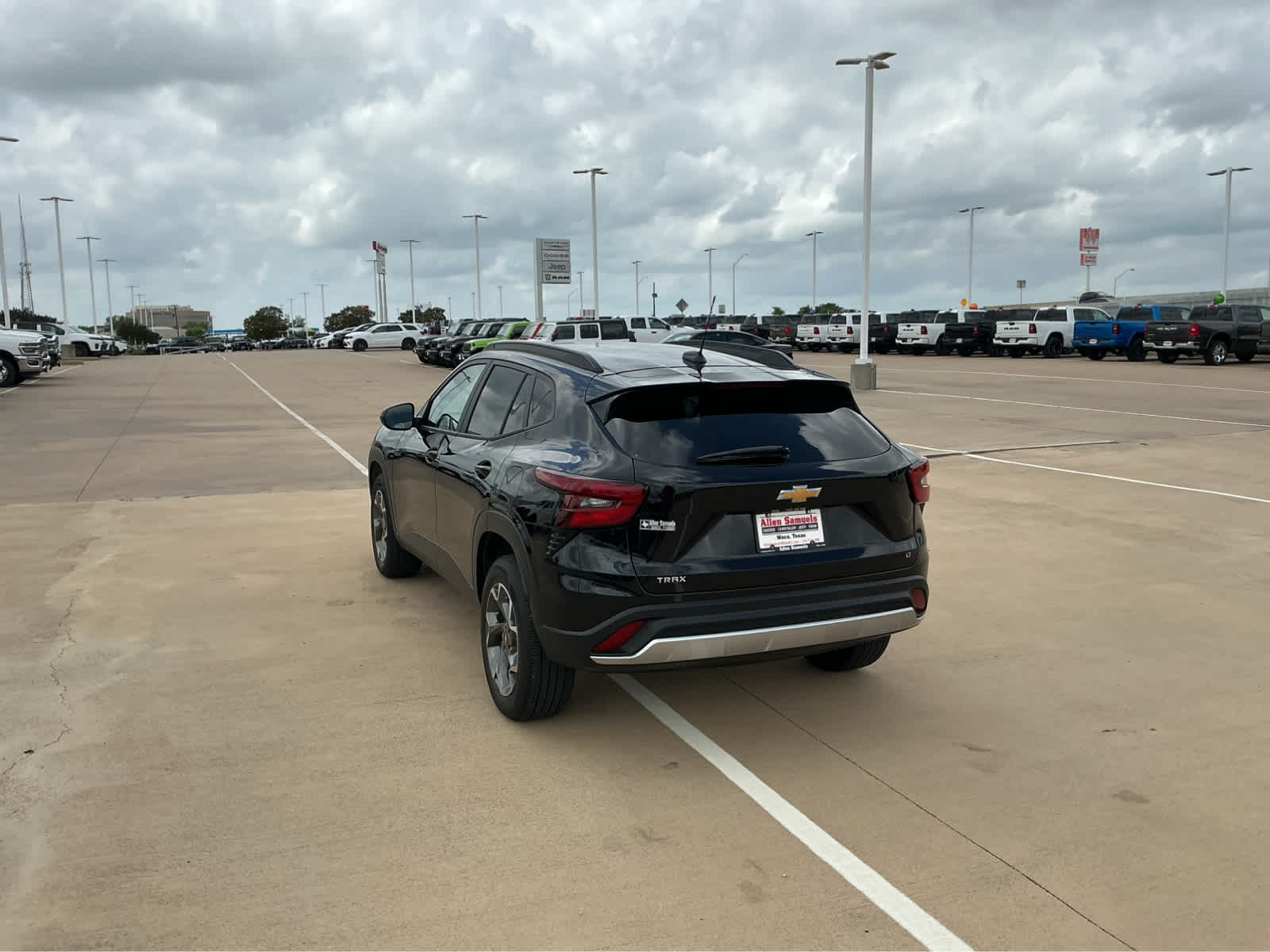 Used Car 2024 Chevrolet Trax  Lt For Sale Under $25,000 In Waco, Texas