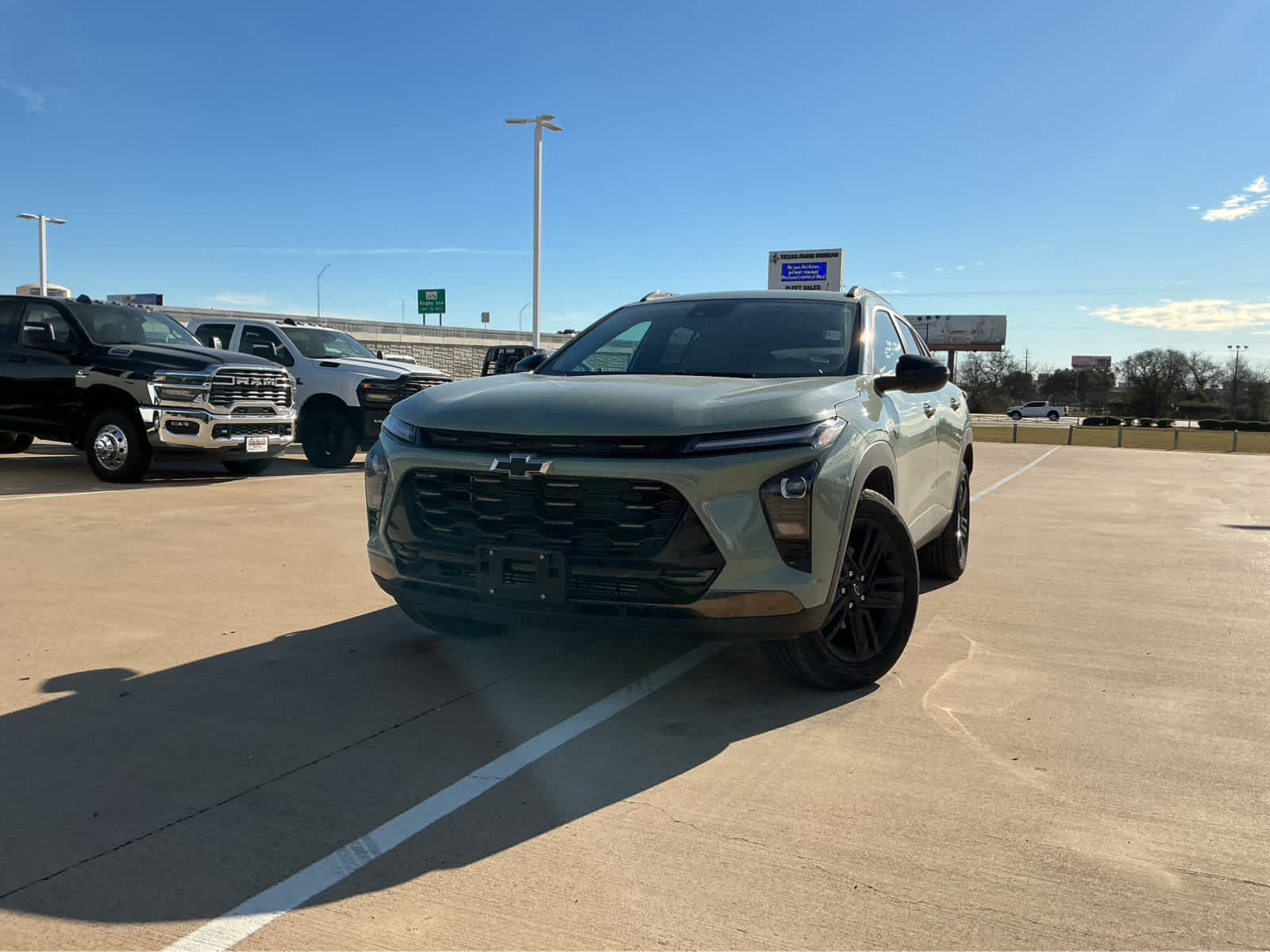 used 2025 Chevrolet Trax car, priced at $26,965