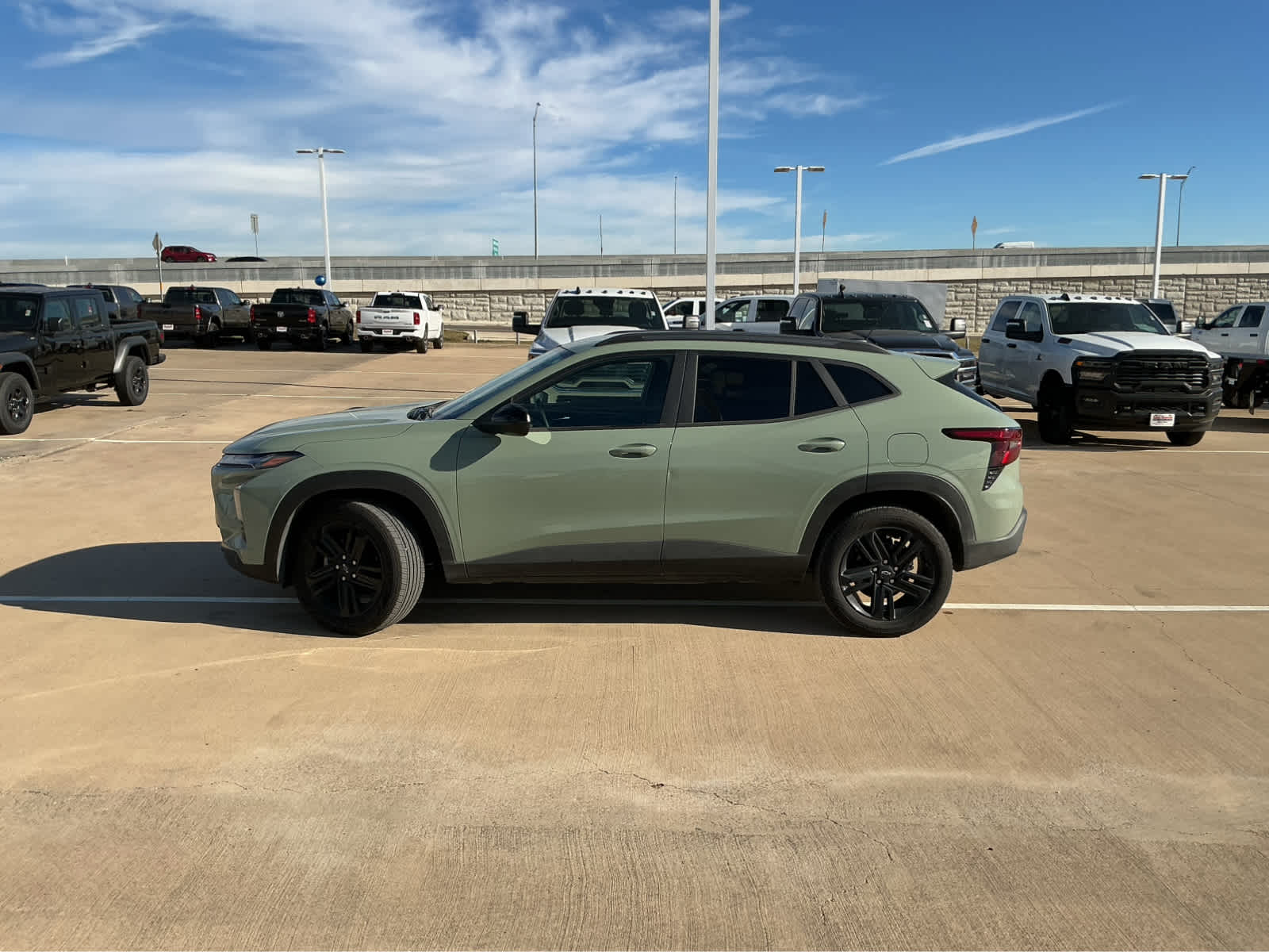 used 2025 Chevrolet Trax car, priced at $26,965