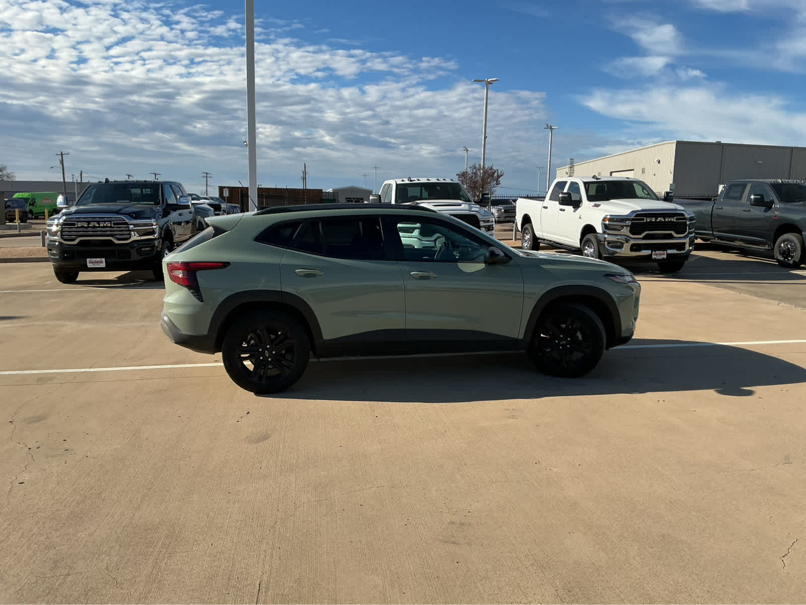 used 2025 Chevrolet Trax car, priced at $26,965