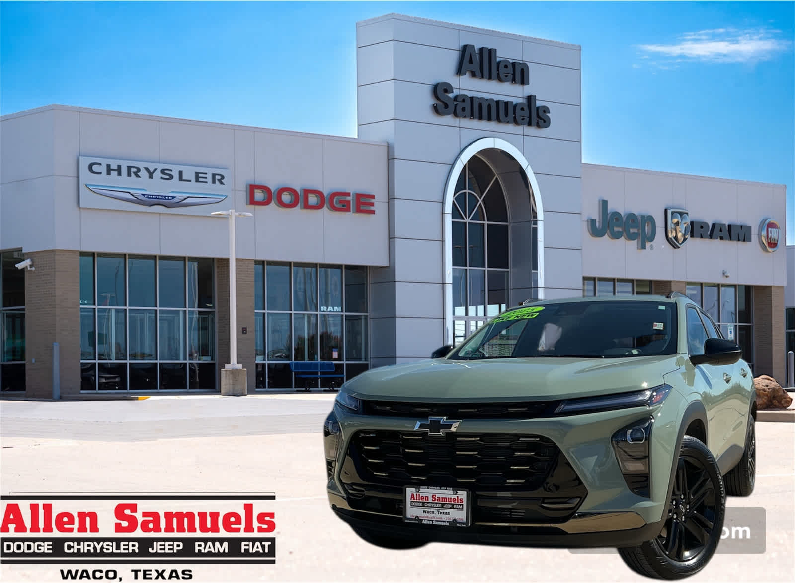 Used Car 2025 Chevrolet Trax  Activ For Sale Under $25,000 In Waco, Texas