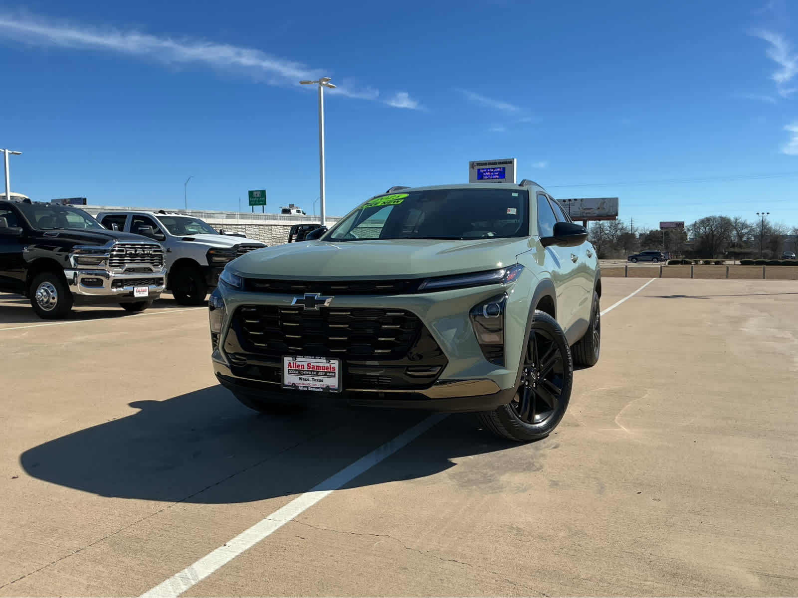 Used Car 2025 Chevrolet Trax  Activ For Sale Under $25,000 In Waco, Texas