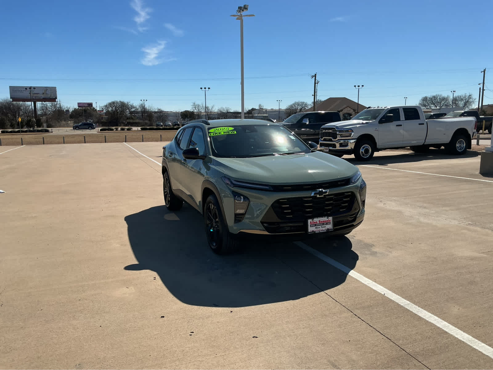 Used Car 2025 Chevrolet Trax  Activ For Sale Under $25,000 In Waco, Texas