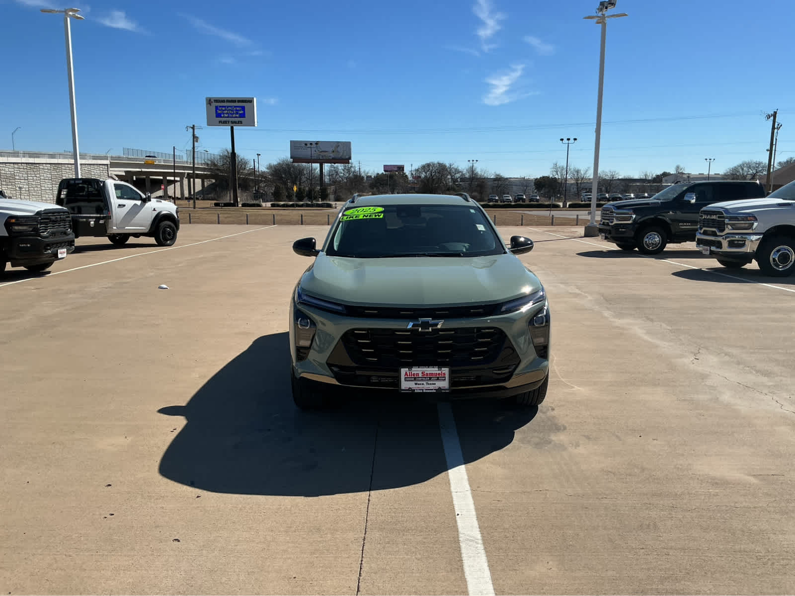 Used Car 2025 Chevrolet Trax  Activ For Sale Under $25,000 In Waco, Texas